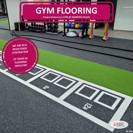 Gym Flooring | Click to Find Out More!